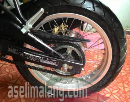 Modifikasi Honda All New CB150R Streetfire Spoke Wheel 